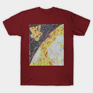 Up Here (Glow6s) T-Shirt